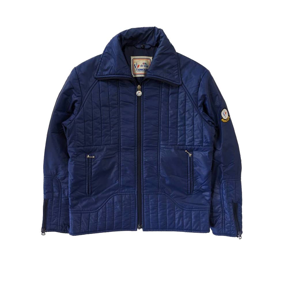 Moncler Blue Puffer Ski Jacket