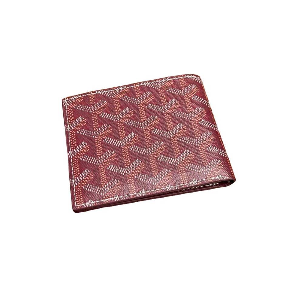 GOYARD Red Bifold Walllet