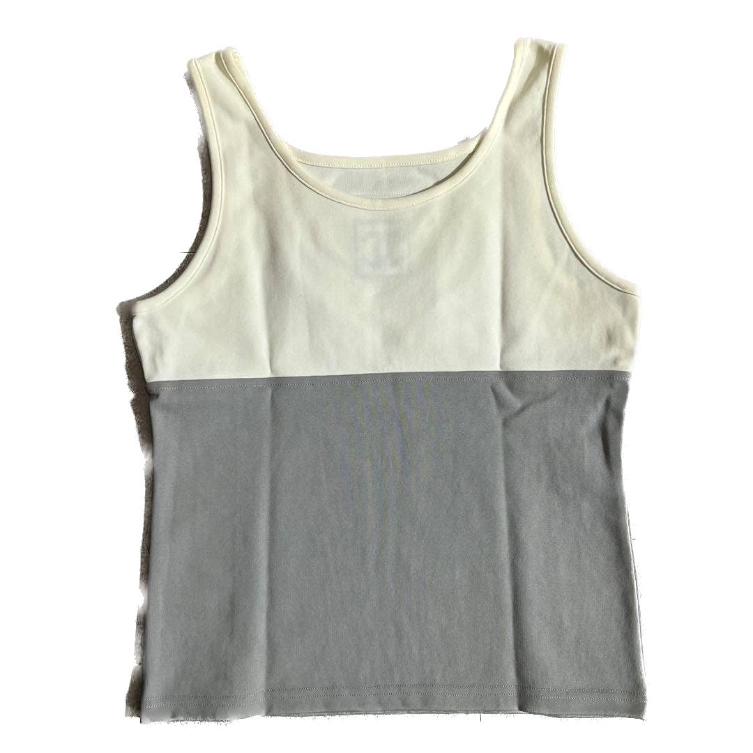 Vintage Chanel Cocomark Sports Line Tank Top