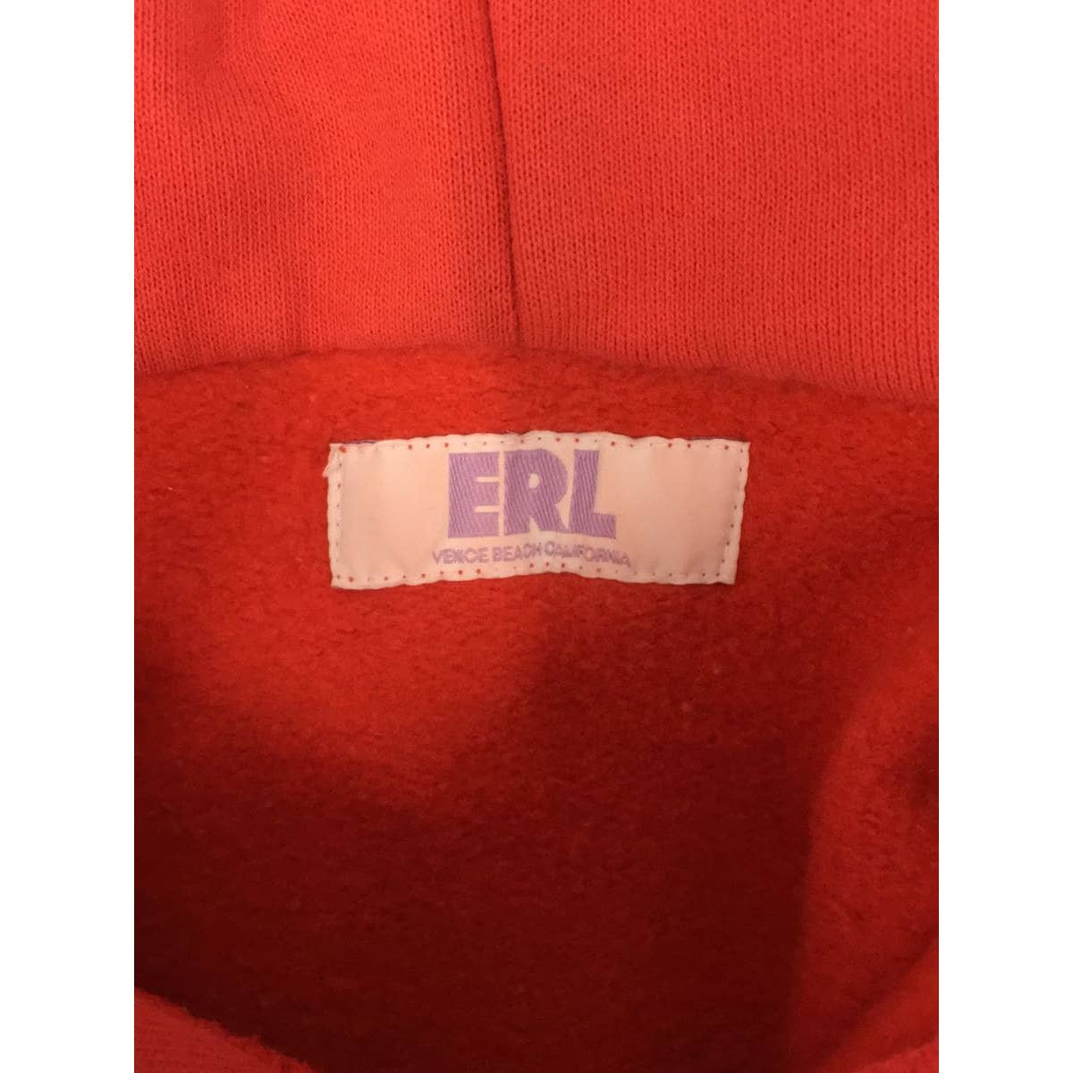 ERL SWIRL Pullover Hoodie Swirl Pullover Hoodie Red / green