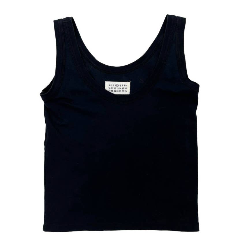 Maison Martin Margiela cut and sew Tank Top