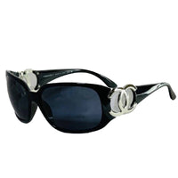 Thumbnail for Chanel Acetate Black Sunglasses 6014 501/87