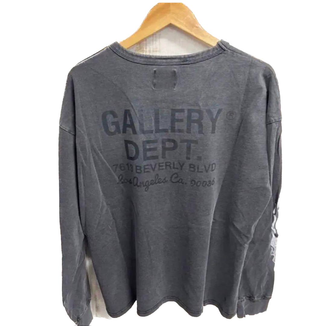 Gallery Dept Gray Fire Longsleeve