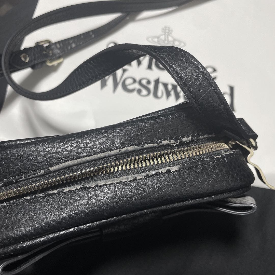 Rare Discontinued Ribbon Vivienne Westwood Shoulder Bag