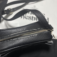 Thumbnail for Rare Discontinued Ribbon Vivienne Westwood Shoulder Bag