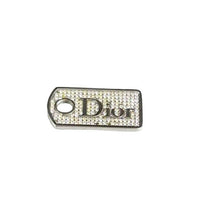 Thumbnail for Dior Rhinestone crystal plate necklace