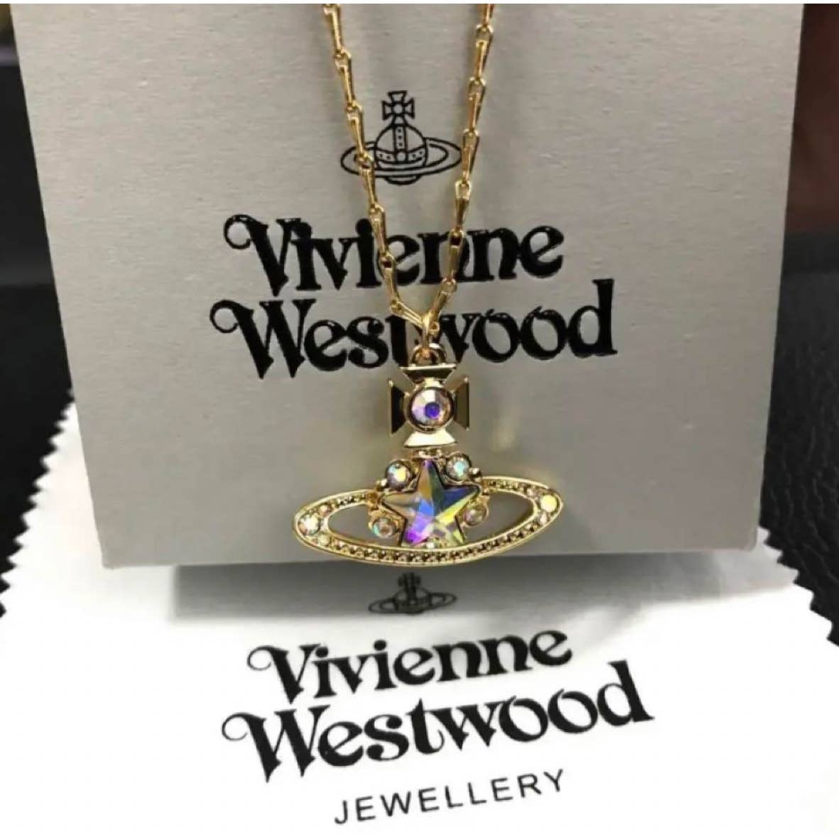 Vivienne Westwood  Star Orb Necklace