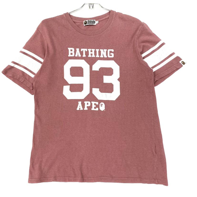 Vintage Bape Jersey Tee