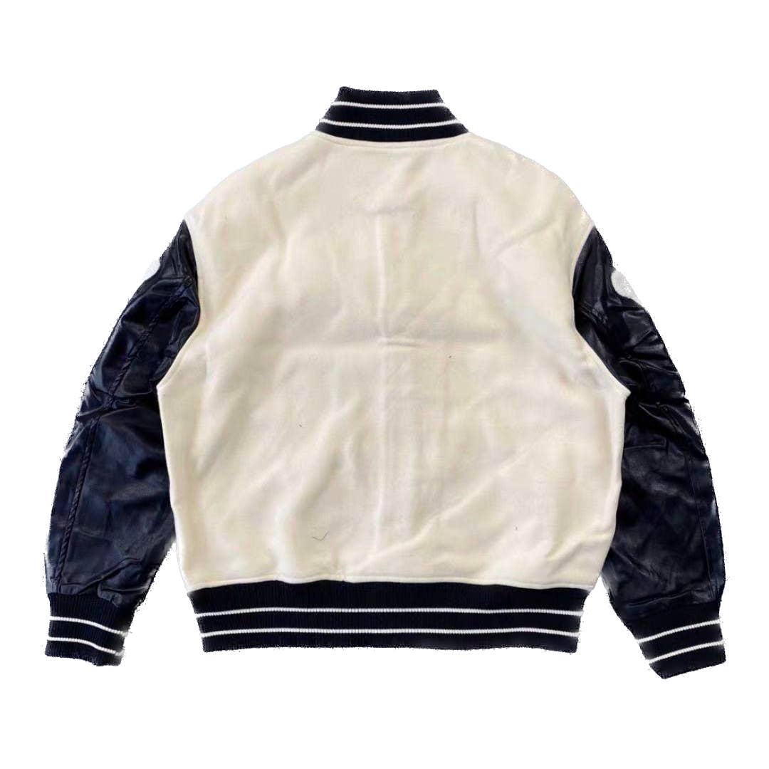 Kapital Kountry Varsity Jacket Bone Jacket