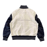 Thumbnail for Kapital Kountry Varsity Jacket Bone Jacket