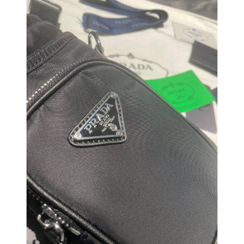 PRADA phone holder shoulder bag