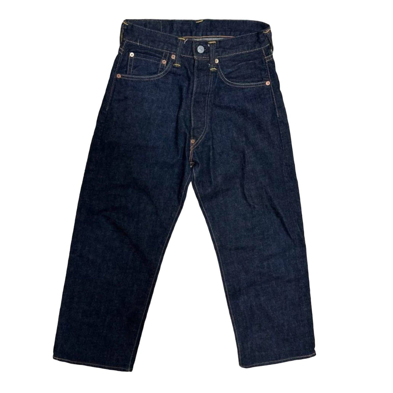 EVISU 2005 Flame Daicock seagull Denim Jeans