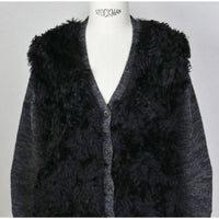 Thumbnail for 07AW PRADA Mohair Cotton Switch Wool Knit Cardigan 42