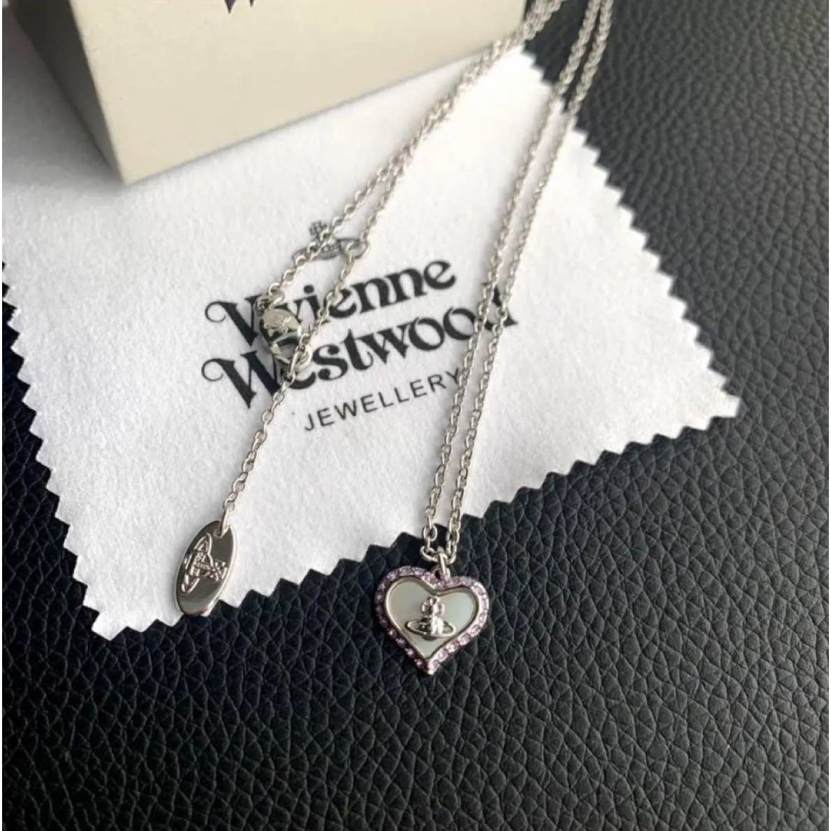 Vivienne Westwood Heart Orb Necklace