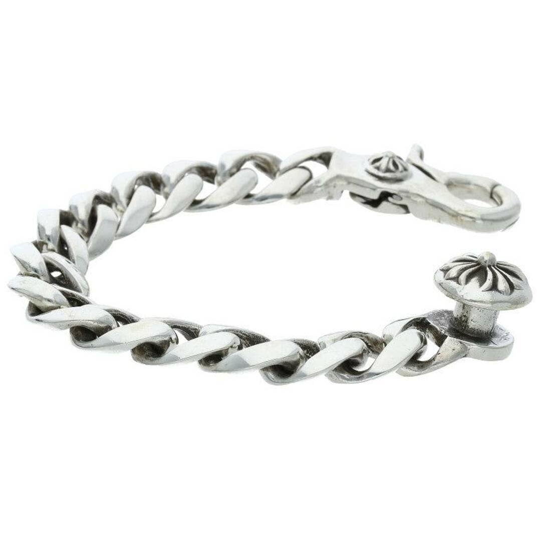 Chrome Hearts Classic Link Clip Silver Bracelet 13LINK