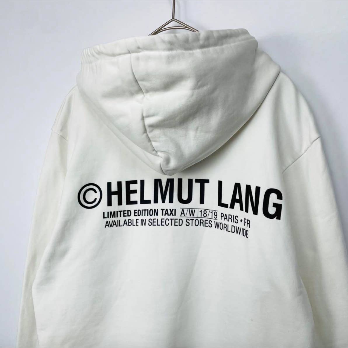 HELMUT LUNG TAXI hoodie