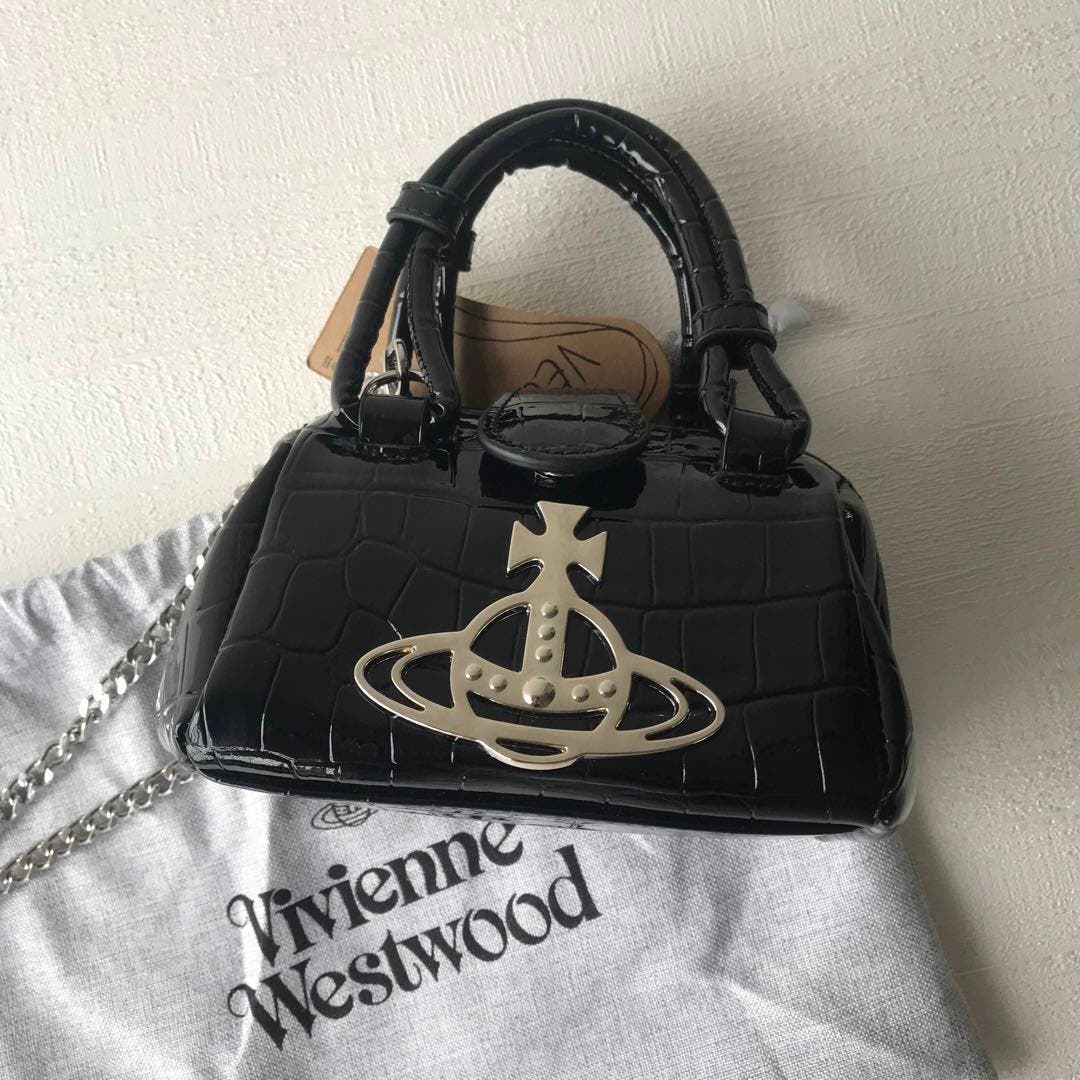 Vivienne Westwood Pamela Mini Shoulder Bag