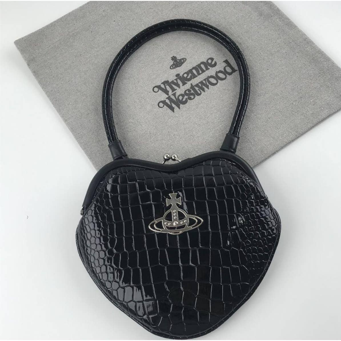 Vivienne Westwood BELLE heart handbag