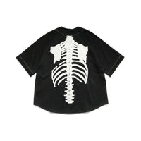 Thumbnail for KAPITAL Kountry Skeleton Embroidery button-up Baseball Shirt