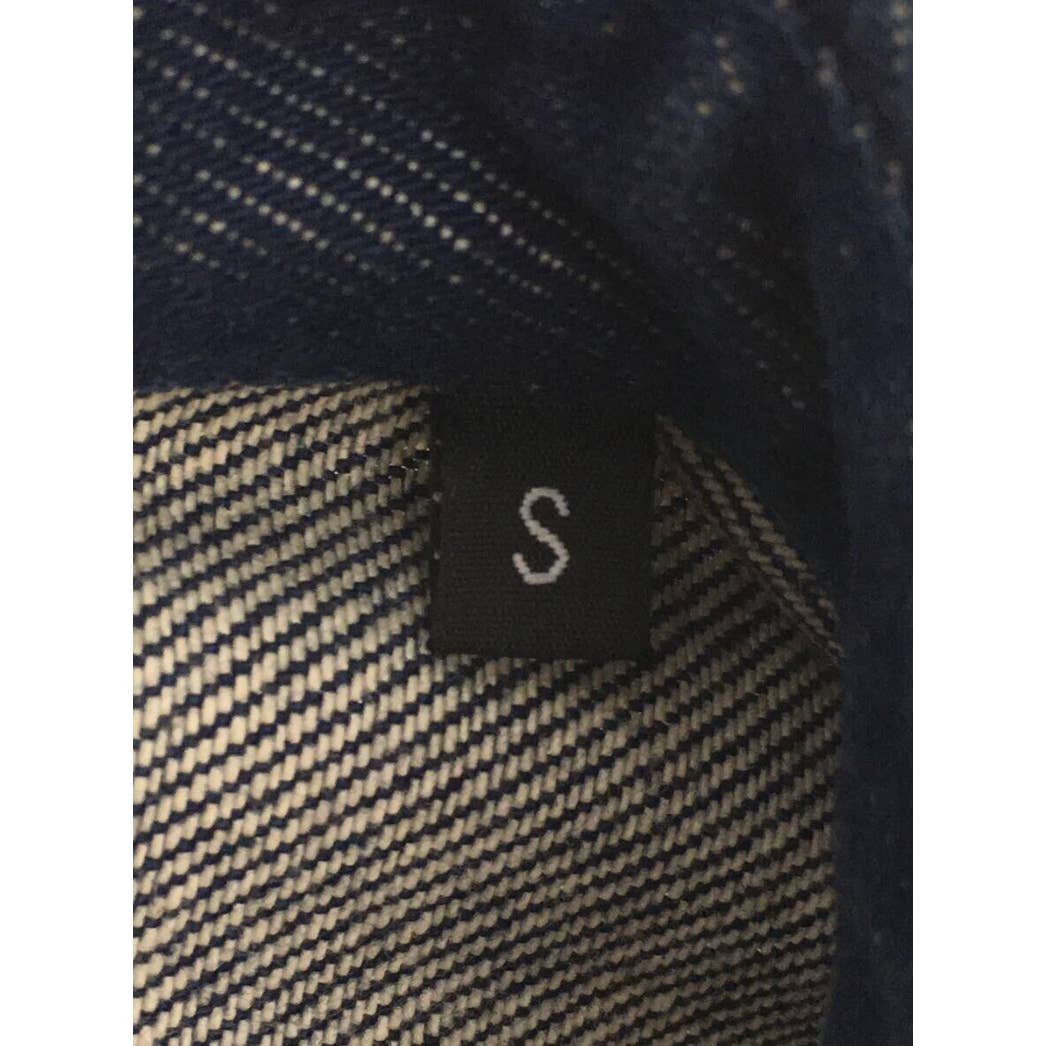 Raf Simons S/S 19 Carry-Over tape Denim OverShirt Jacket