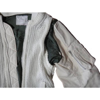 Thumbnail for Sacai Patchwork Cardigan Bomber Jacket