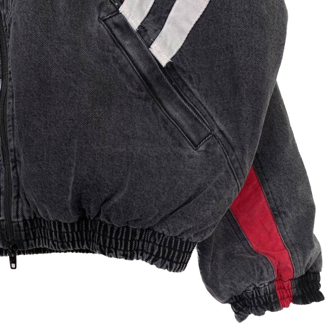 Balenciaga Denim Overhead Jacket