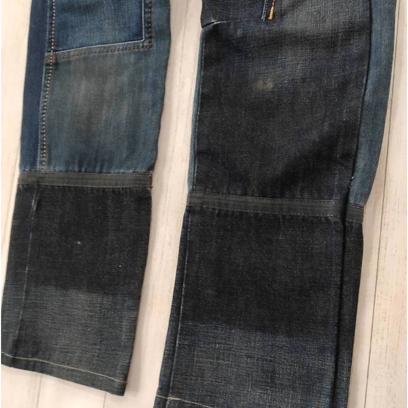 Archive MARITHE + FRANCOIS GIRBAUD Reconstructed denim