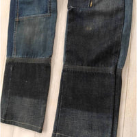 Thumbnail for Archive MARITHE + FRANCOIS GIRBAUD Reconstructed denim