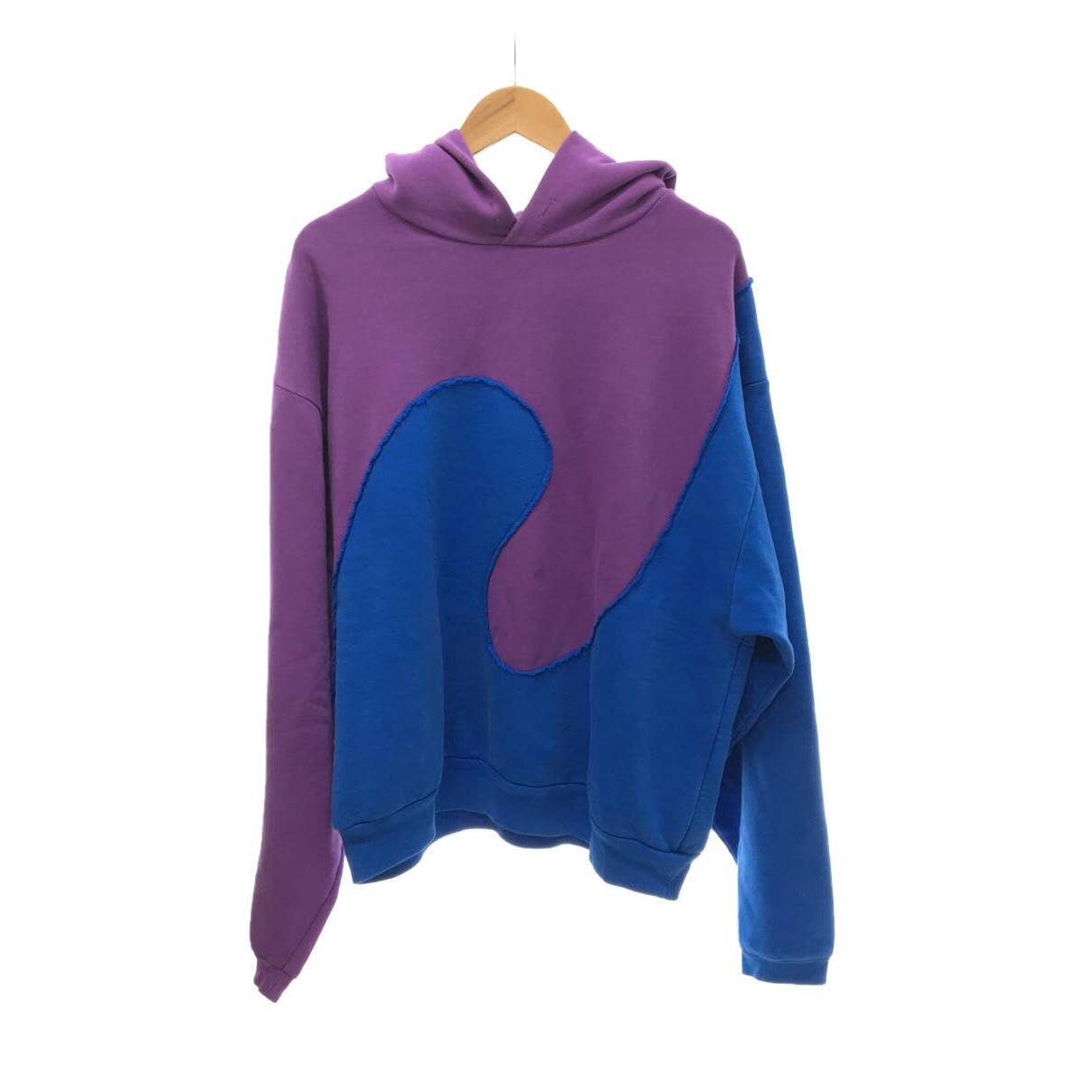 ERL SWIRL Pullover Hoodie Swirl Pullover Hoodie Purple / Blue