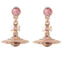 Thumbnail for Vivienne westwood Petite Rose Gold Orb Earrings