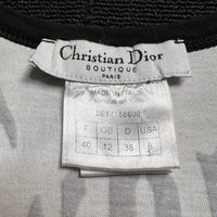 Thumbnail for Christian Dior Iconic Gothic Script logo Dior Tank Top