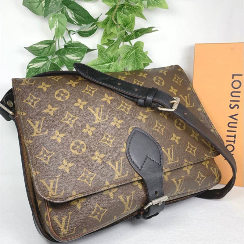 Louis Vuitton Monogram Cartesier Shoulder bag Crossbody bag