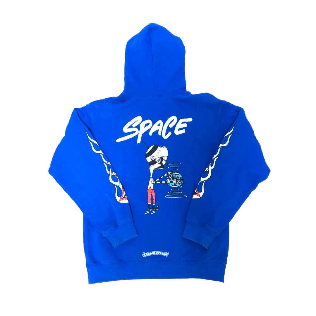 CHROME HEARTS × MATTY BOY SPACE HOODIE