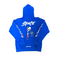 Thumbnail for CHROME HEARTS × MATTY BOY SPACE HOODIE