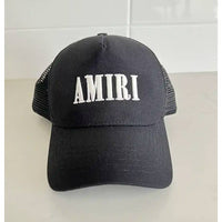 Thumbnail for AMIRI iconic AMIRI spellout Mike Amiri Logo Mesh Cap