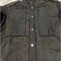 Thumbnail for Archive GIGNI Japanese Denim Patchwork Jacket