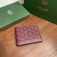 Thumbnail for GOYARD Red Bifold Walllet