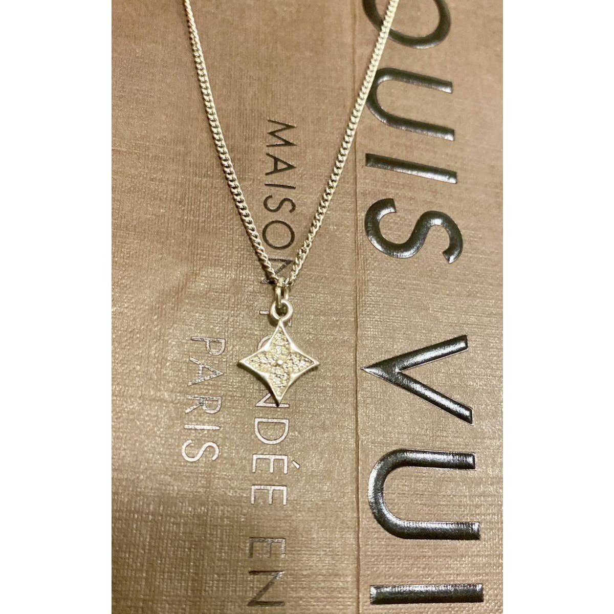 Louis Vuitton Mini Charm Necklace