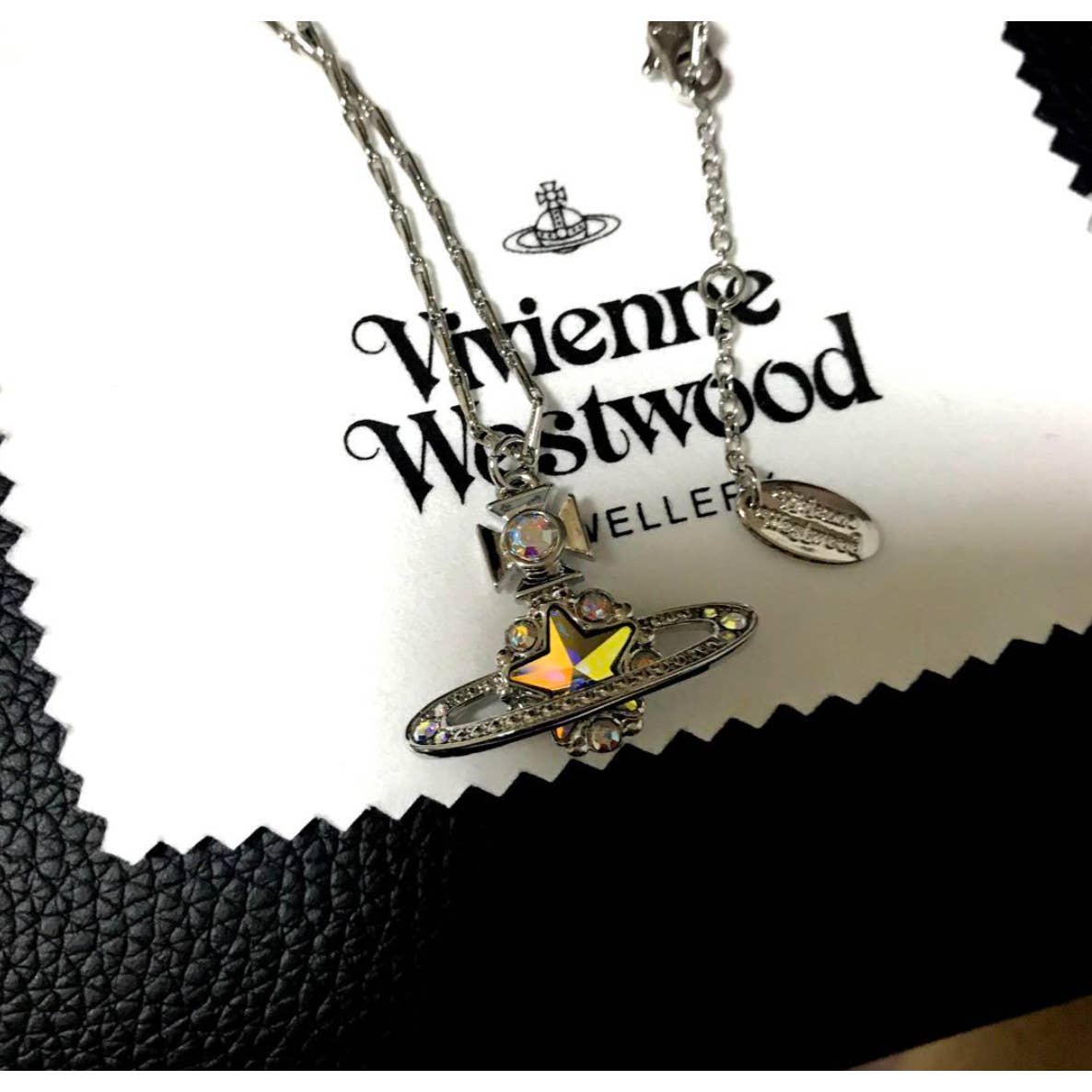 Vivienne Westwood Star Orb Necklace