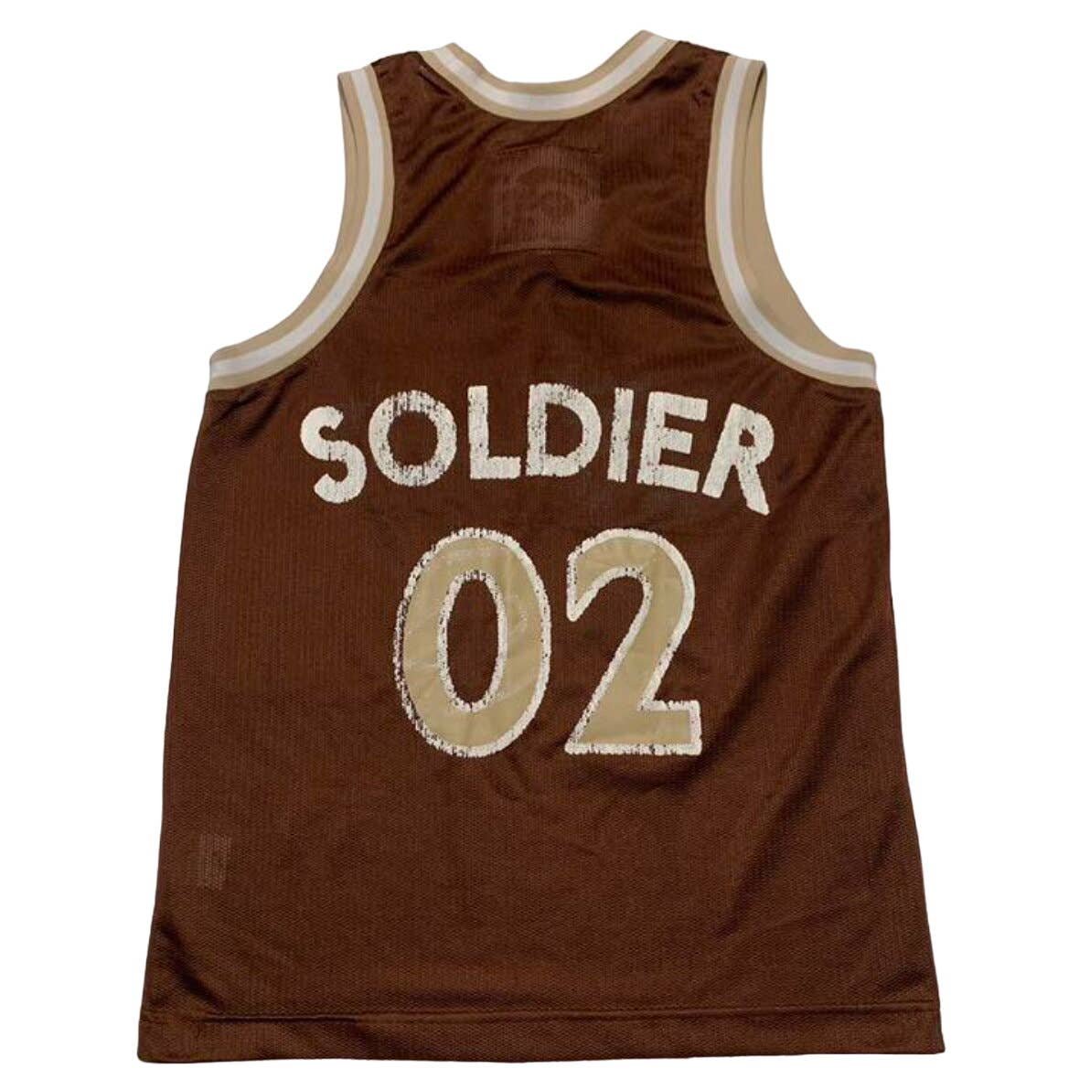 A BATHING APE basketball uniform jersey